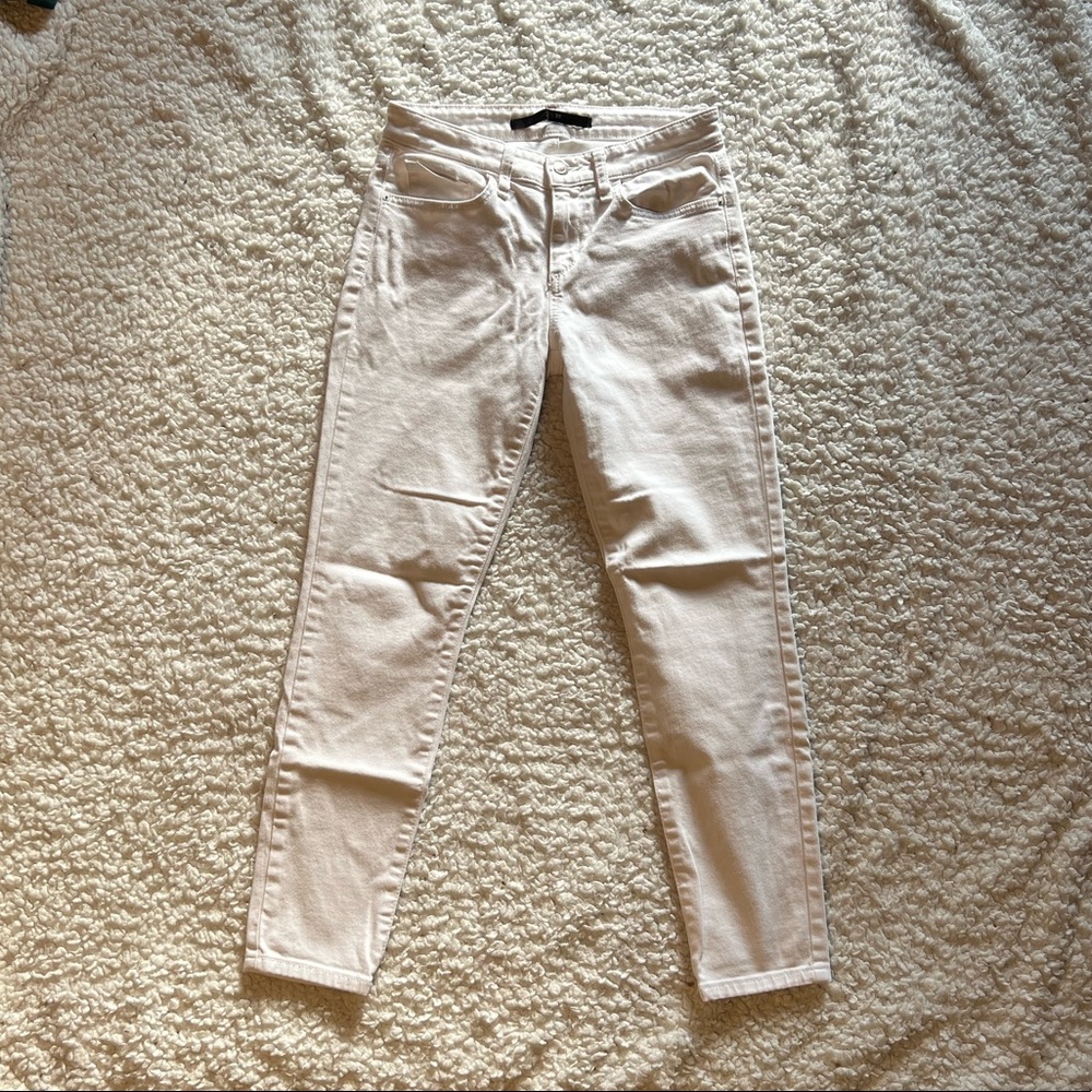 White Joes skinny jeans